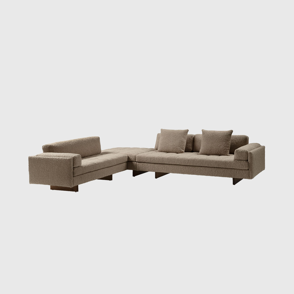 Asymmetric Grand Modular Sofa